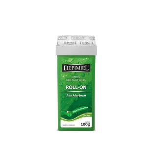 CERA DEPIMIEL 100G ROLLON ALTA ADERENCIA - VEGETAL