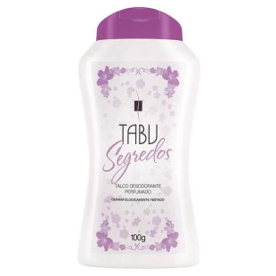 TALCO TABU 100G - SEGREDOS