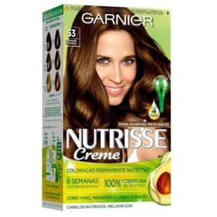 COLORAÇÃO GARNIER NUTRISSE - 53 CASTANHO CARAMELO