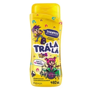 SHAMPOO TRÁ LÁ LÁ 480ML - SEM EMBARAÇO