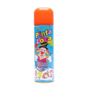 SPRAY COLORIDO ASPA 100G - PINTA LOCA - CORAL FLASH
