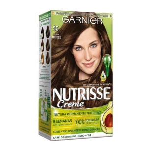 COLORAÇÃO GARNIER NUTRISSE - 50 AMÊNDOA