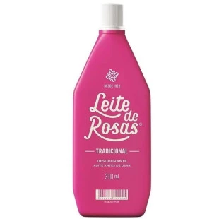 LOÇÃO DE LIMPEZA LEITE DE ROSAS 310ML - TRADICIONAL