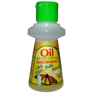 REPARADOR DE PONTAS CRISMAS 30ML OIL SILICONADO - BICHO DA SEDA