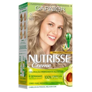 COLORAÇÃO GARNIER NUTRISSE - 91 LOURO SOL DA LIBERDADE