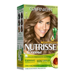COLORAÇÃO GARNIER NUTRISSE - 71 LOURO ESPLÊNDIDO