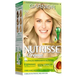 COLORAÇÃO GARNIER NUTRISSE - 100 LOURO SOL