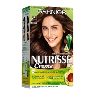 COLORAÇÃO GARNIER NUTRISSE - 67 CHOCOLATE