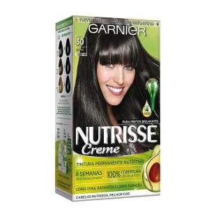 COLORAÇÃO GARNIER NUTRISSE - 30 GRAFITE