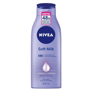 HIDRATANTE CORPORAL NÍVEA 400ML - SOFT MILK