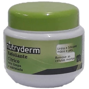 ESFOLIANTE MÃOS E PÉS NUTRYDERM 120G - CÍTRICO