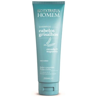 SHAMPOO BIO EXTRATUS 250ML - HOMEM - GRISALHOS