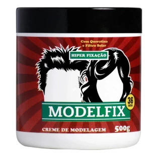 GEL FIXADOR MODELFIX 500G - HIPER FIXAÇÃO - FATOR 36