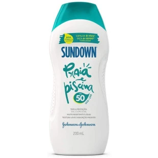 PROTETOR SOLAR SUNDOWN 120ML - PRAIA E PISCINA - FPS 50