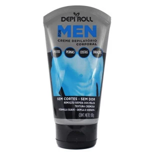 CREME DEPILATÓRIO DEPI ROLL 130G CORPORAL - FOR MEN