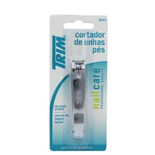 CORTADOR DE UNHA PÉS TRIM - GRANDE