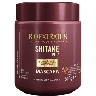 MASCARA CAPILAR BIO EXTRATUS 500G - SHITAKE