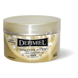 CERA DEPIMIEL 250G PARA BUÇO PEROLA