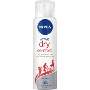 DESODORANTE AEROSOL NÍVEA 150ML - DRY COMFORT