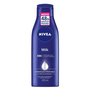 HIDRATANTE CORPORAL NÍVEA 200ML - MILK