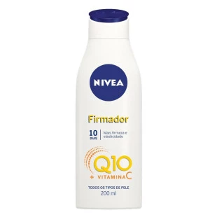 HIDRATANTE CORPORAL NÍVEA 200ML - FIRMADOR - Q10 + VITAMINA C