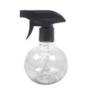 BORRIFADOR - PULVERIZADOR SANTA CLARA 280ML BOLINHA - TRANSPARENTE ref:1724
