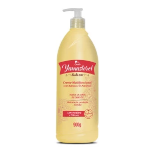 CREME CAPILAR YAMA 900G YAMASTEROL - MULTIFUNCIONAL BABOSA