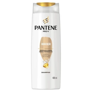 SHAMPOO PANTENE 400ML HIDRATAÇÃO