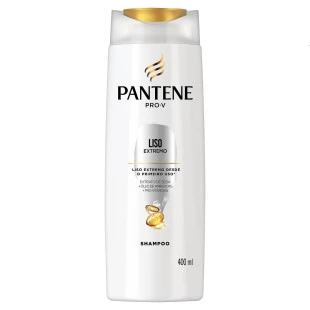 SHAMPOO PANTENE 400ML LISO EXTREMO