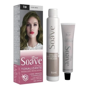 TONALIZANTE TONO SOAVE 7.0 - LOURO MÉDIO