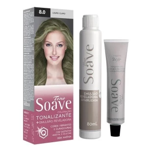 TONALIZANTE TONO SOAVE 8.0 - LOURO CLARO