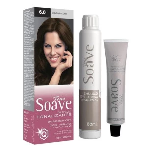 TONALIZANTE TONO SOAVE 6.0 - LOURO ESCURO