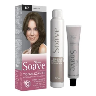 TONALIZANTE TONO SOAVE 6.7 - CHOCOLATE