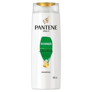 SHAMPOO PANTENE 400ML RESTAURAÇÃO
