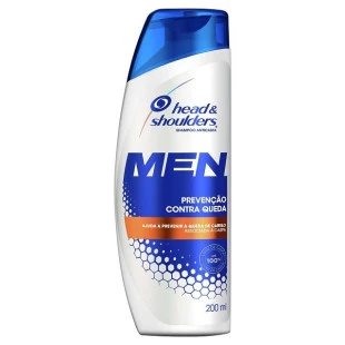 SHAMPOO HEAD & SHOULDERS 200ML PREVENÇÃO CONTRA A QUEDA