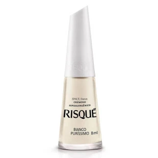 ESMALTE RISQUE CREMOSO - BIANCO PURISSIMO
