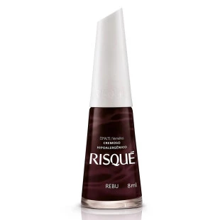 ESMALTE RISQUE CREMOSO - REBU