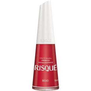 ESMALTE RISQUE CREMOSO - BEIJO