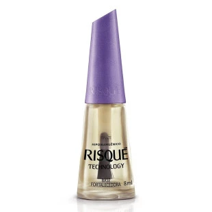 ESMALTE RISQUE TECHNOLOGY - BASE FORTALECEDORA