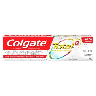 CREME DENTAL COLGATE 90G - TOTAL 12 - CLEAN MINT