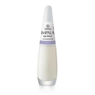 ESMALTE IMPALA TRANSPARENTE - TOP BLANC