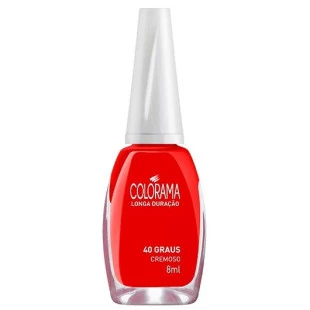 ESMALTE COLORAMA CREMOSO - 40 GRAUS