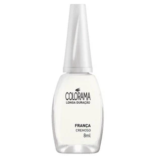 ESMALTE COLORAMA CREMOSO - FRANÇA