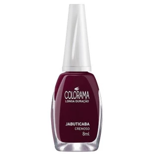 ESMALTE COLORAMA CREMOSO - JABUTICABA