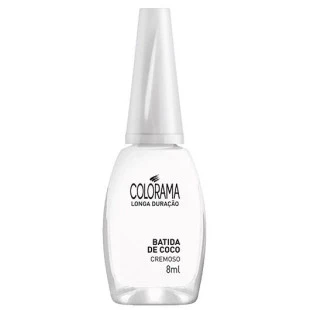 ESMALTE COLORAMA CREMOSO - BATIDA DE COCO