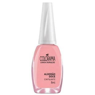 ESMALTE COLORAMA CREMOSO - ALGODÃO DOCE