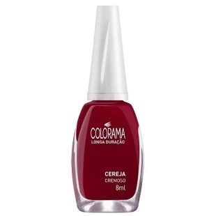 ESMALTE COLORAMA CREMOSO - CEREJA