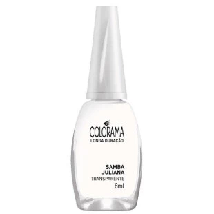 ESMALTE COLORAMA TRANSPARENTE - SAMBA JULIANA