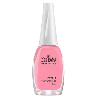 ESMALTE COLORAMA TRANSPARENTE - PÉTALA