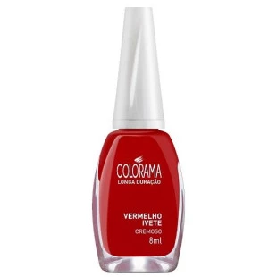ESMALTE COLORAMA CREMOSO - VERMELHO IVETE